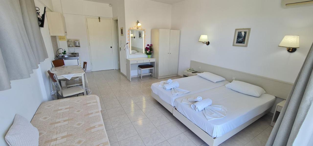 Elarin Studios & Apartments Faliraki Esterno foto