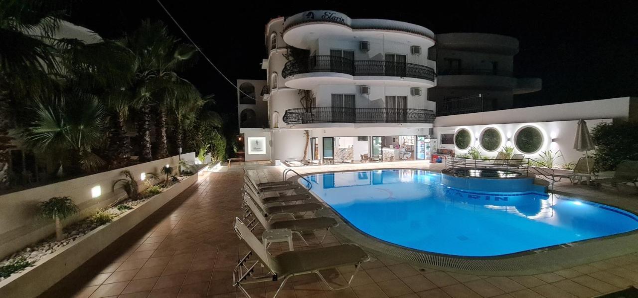 Elarin Studios & Apartments Faliraki Esterno foto