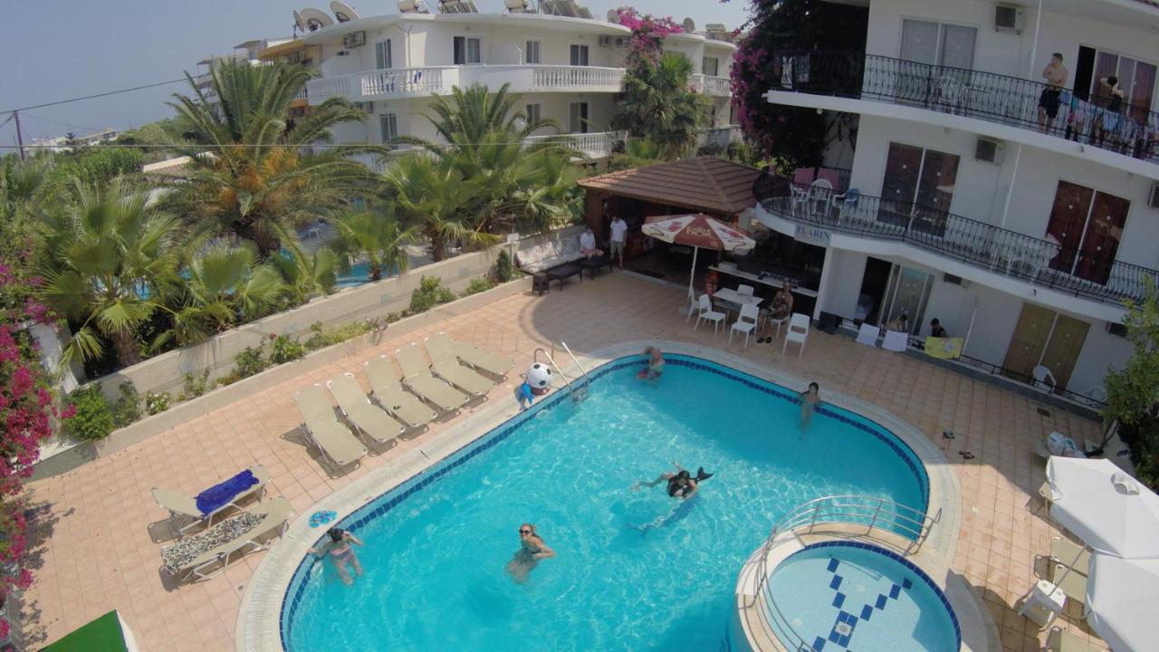 Elarin Studios & Apartments Faliraki Esterno foto